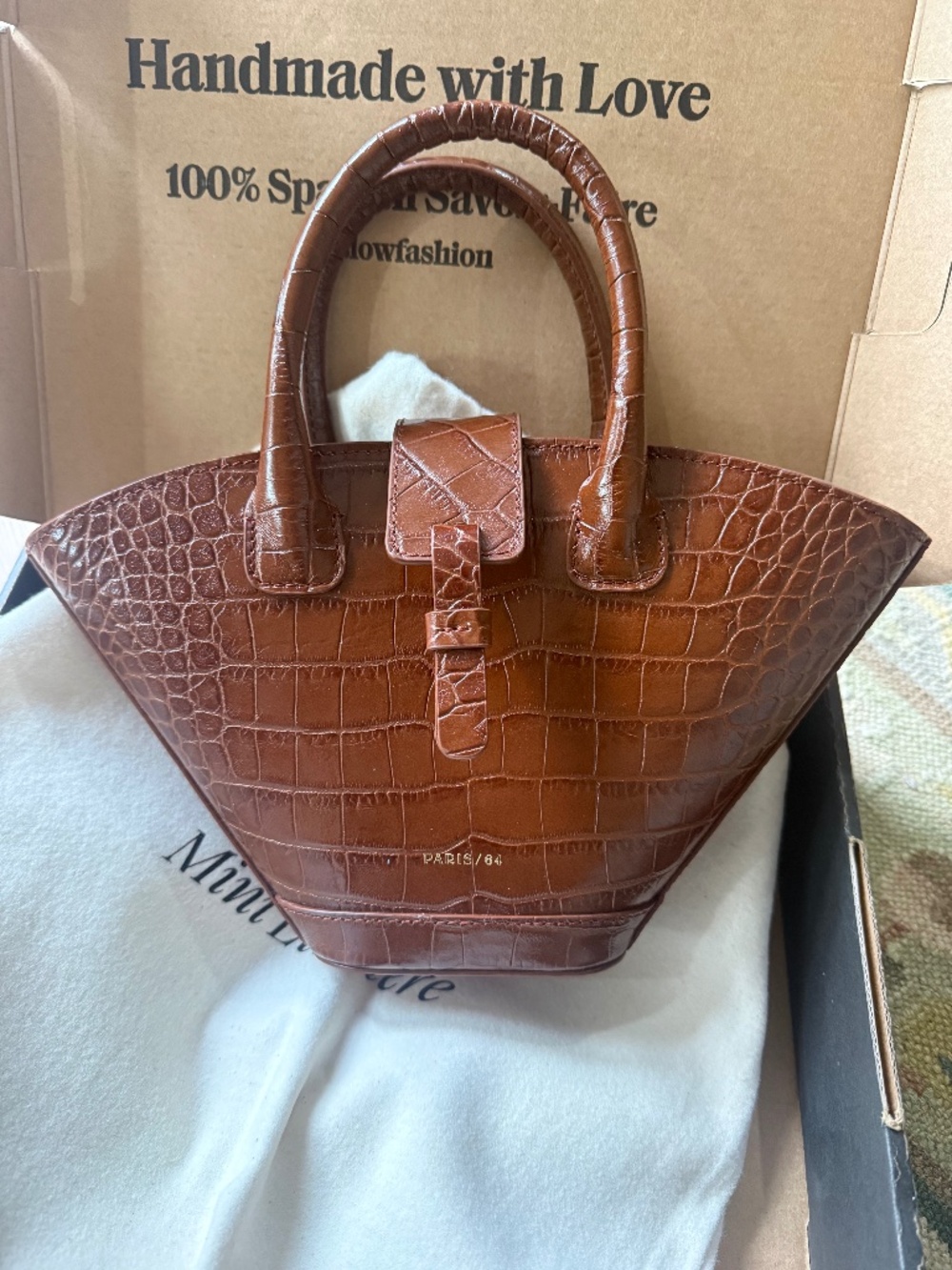 Paris 64 Mini Lumiere Bag